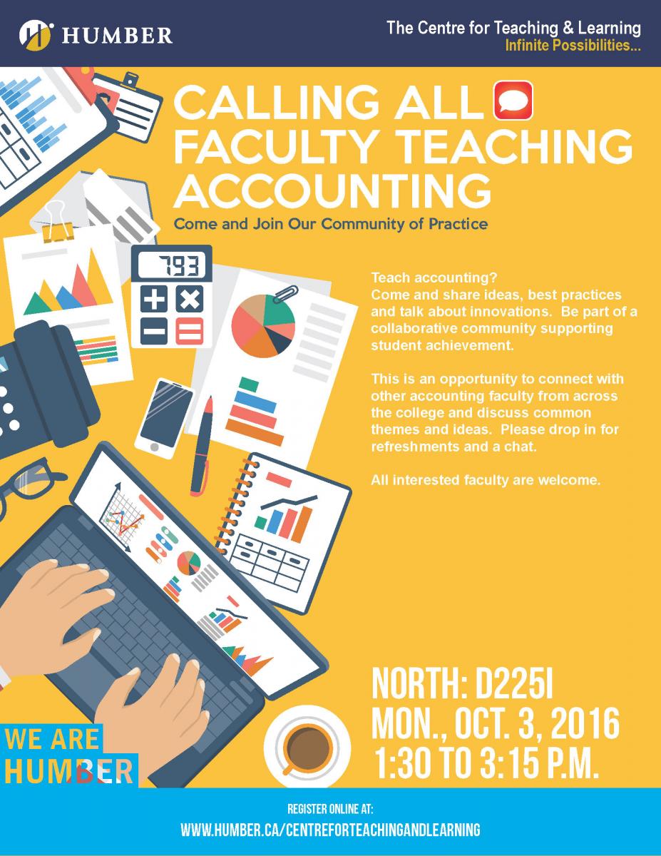 CTL Community of Practice Accounting Humber Communiqué